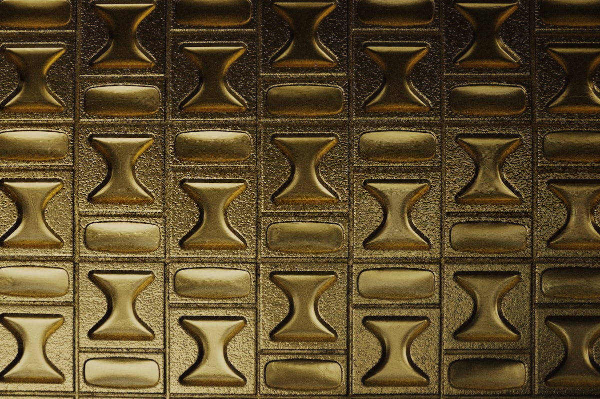 Gold bars