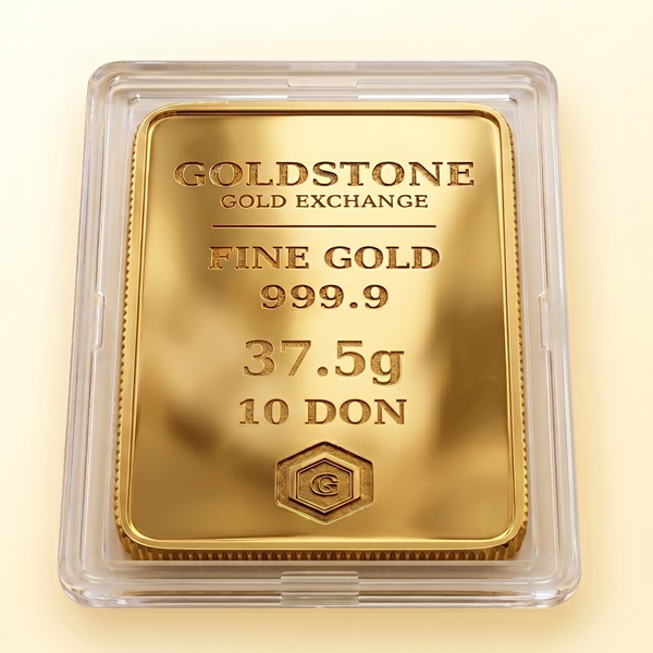 골드스톤 순금 골드바 37.5g