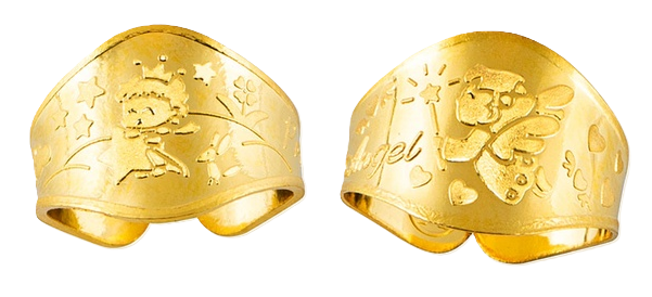 골드스톤 순금 반지