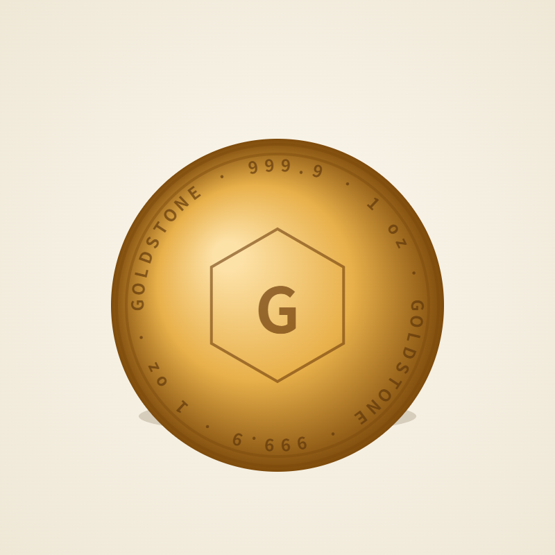 골드 코인 31.1g